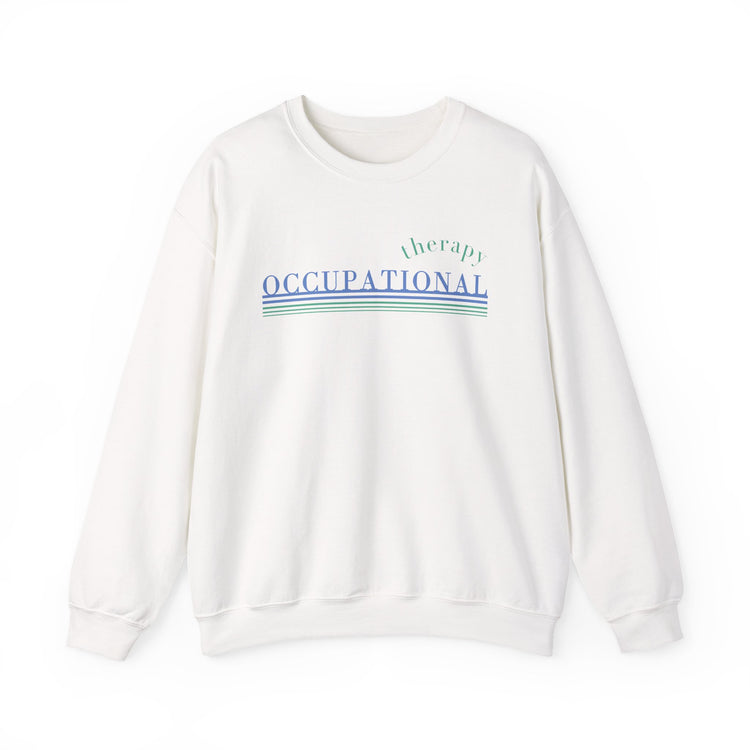 OT blue lines crewneck