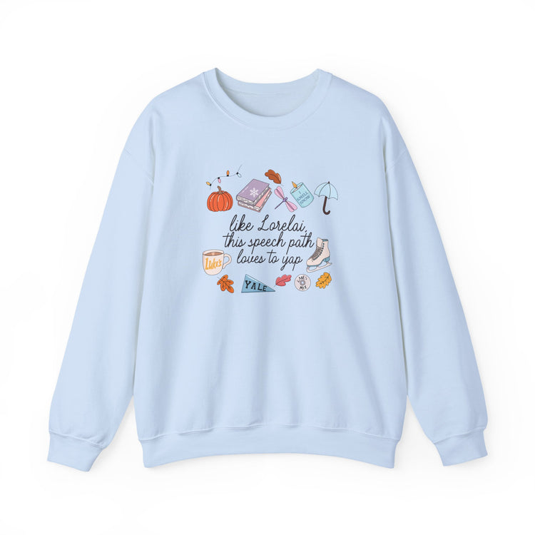 lorelai like an slp crewneck