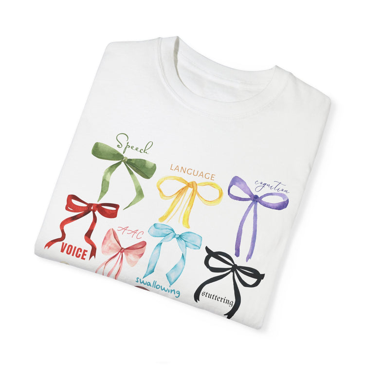 SLP era bow comfort colors tee