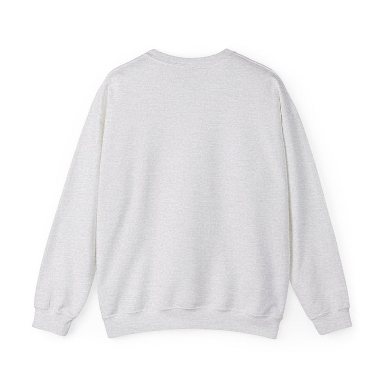 colorful audiology arch crewneck