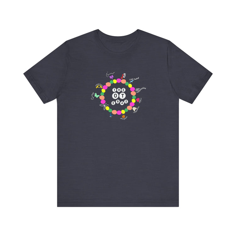 OT scope friendship bracelet short sleeve tee