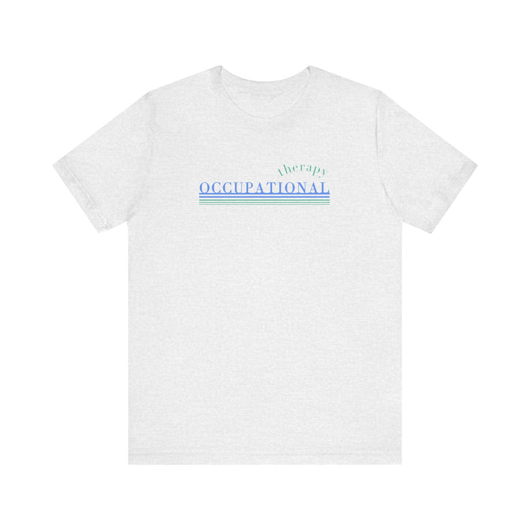 OT blue lines short sleeve tee