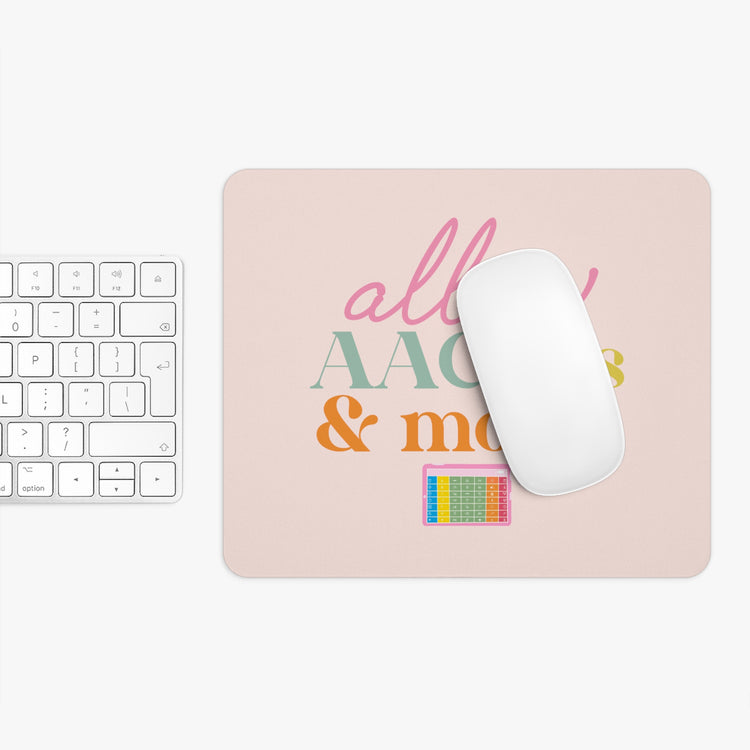 allow AAC access and model mouse pad