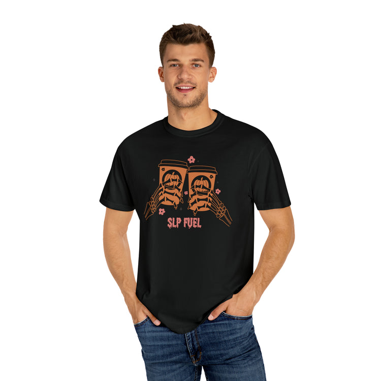 SLP fuel pumpkin spice comfort colors tee