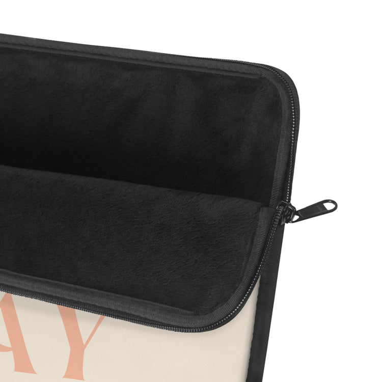 learning through play laptop sleeve