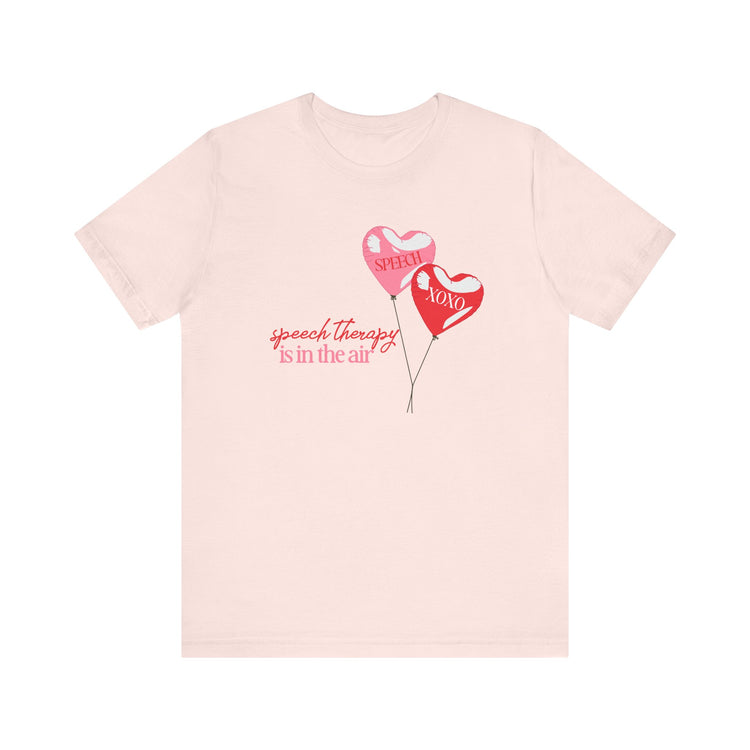 speech is in the air balloon tee