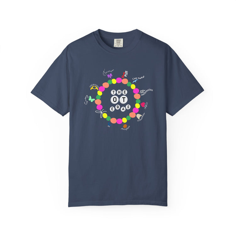 OT scope friendship bracelet comfort colors tee