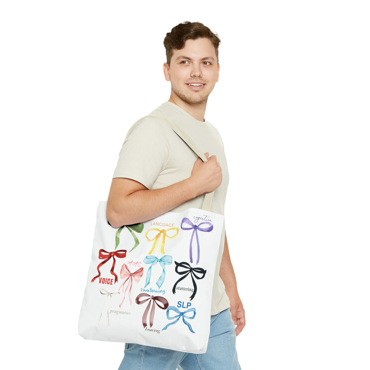 SLP eras bow scope tote