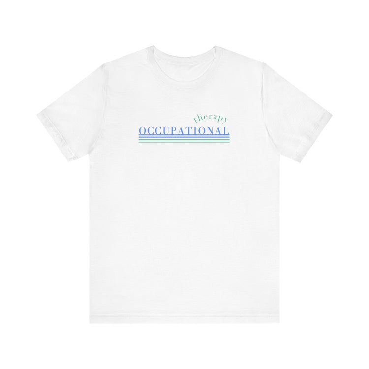 OT blue lines short sleeve tee