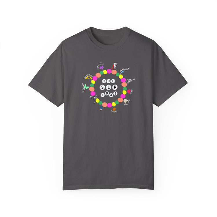 SLP ERAS friendship bracelet comfort colors tee