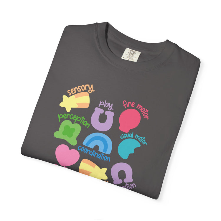 OT lucky charms comfort colors tee