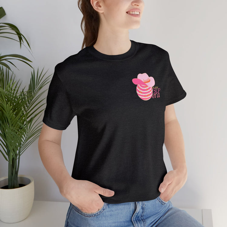 in my slp era cowboy hat short sleeve tee