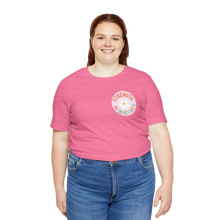 strength in diversity tee