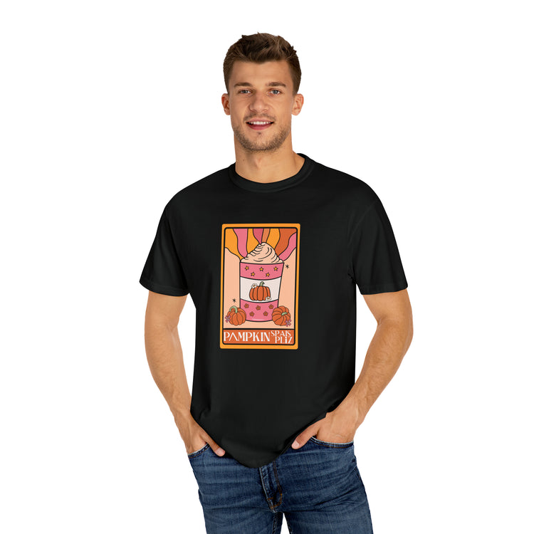 pumpkin spice please IPA comfort colors tee