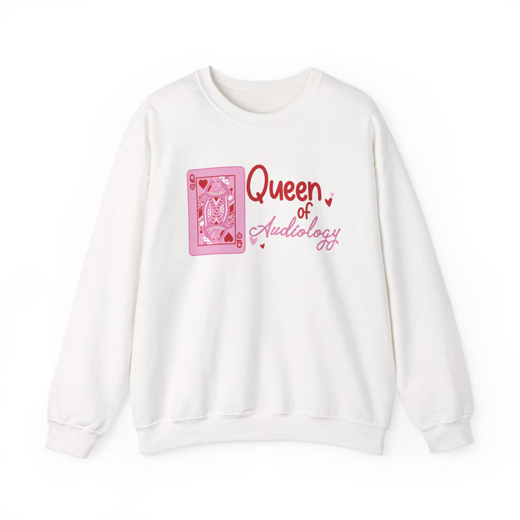queen of audiology crewneck