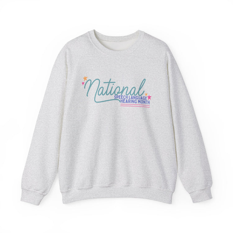 NSLHM stars crewneck