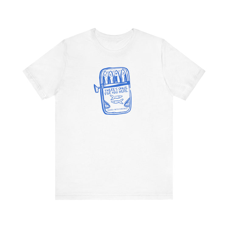 sardine kindness short sleeve tee