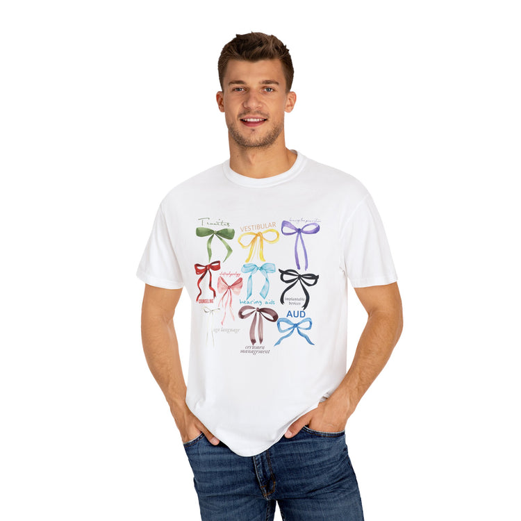 bow AUD era comfort colors tee