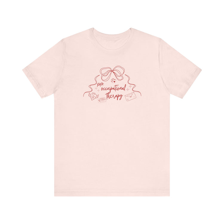 xoxo OT bow short sleeve tee