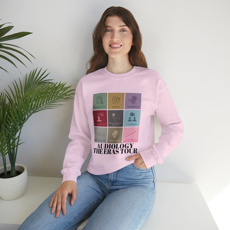 AUDIOLOGY scope eras tour crewneck