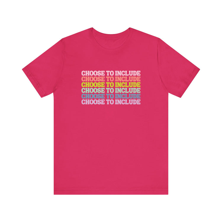choose to include tee
