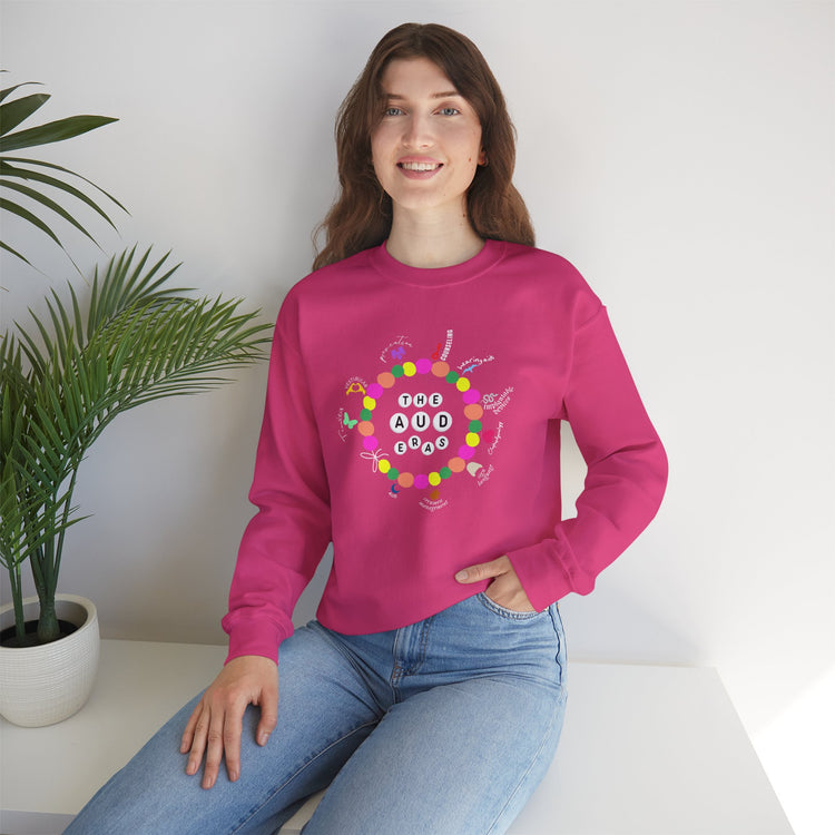 friendship bracelet audiology era crewneck