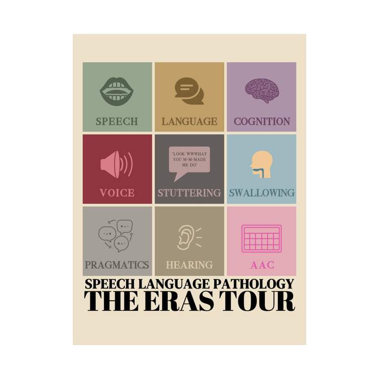SLP eras scope wall poster