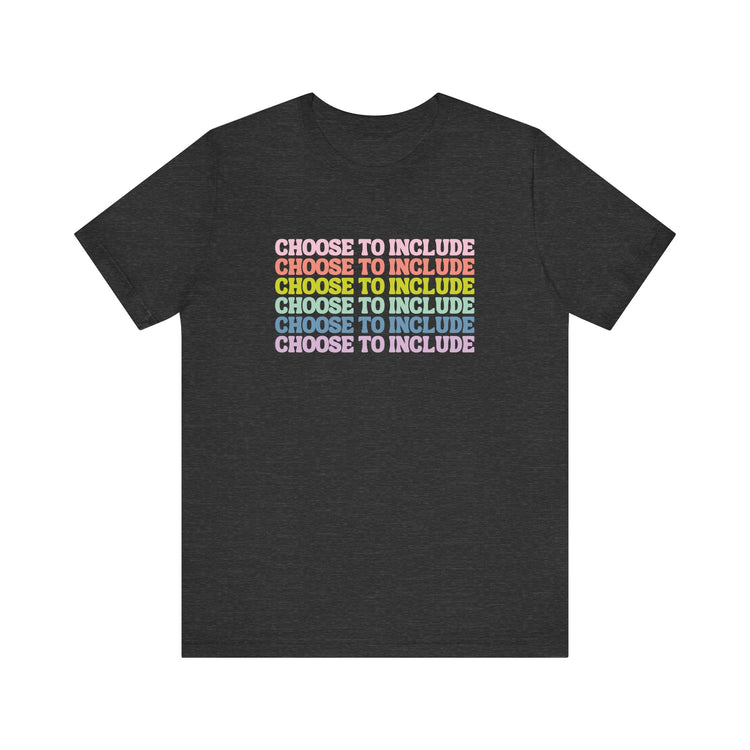 choose to include tee