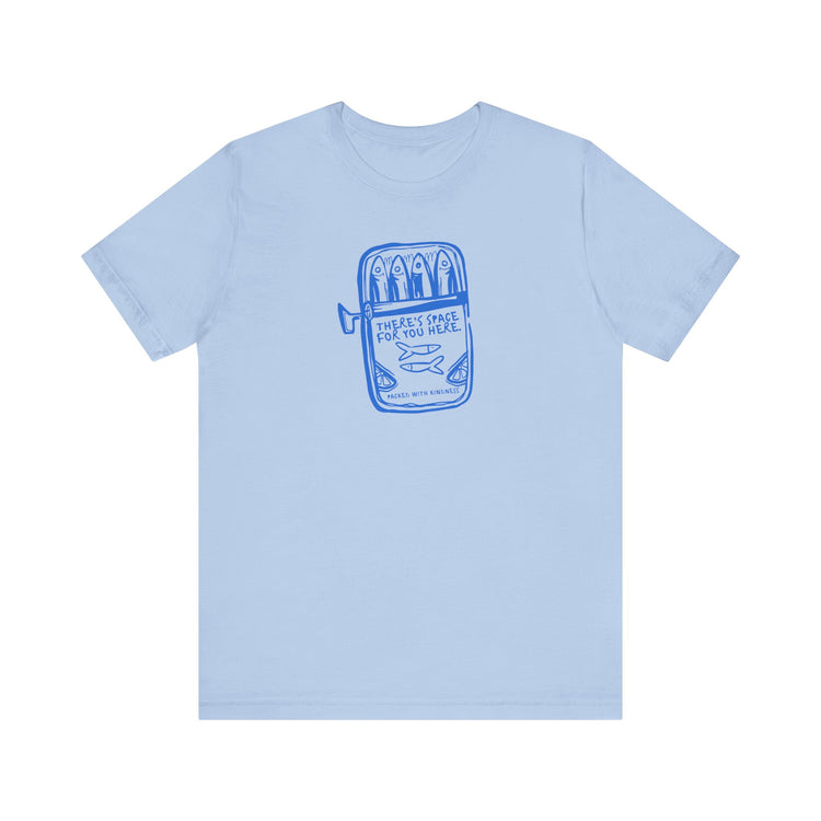 sardine kindness short sleeve tee