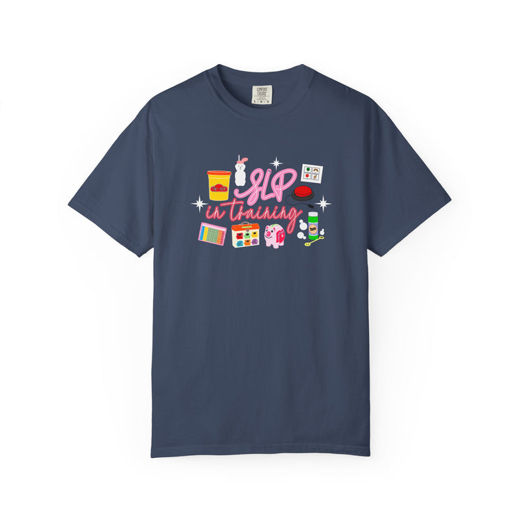 SLP in training comfort colors tee