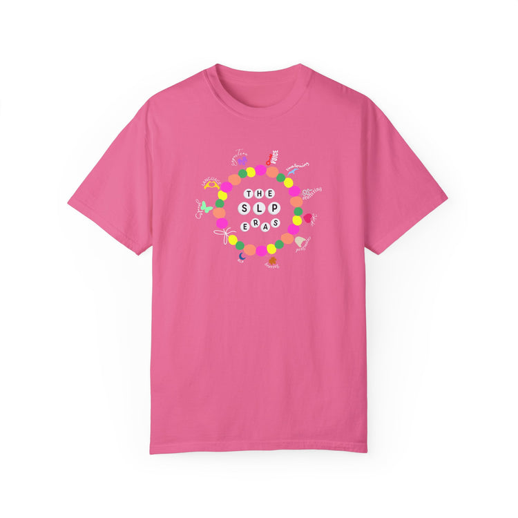 SLP ERAS friendship bracelet comfort colors tee
