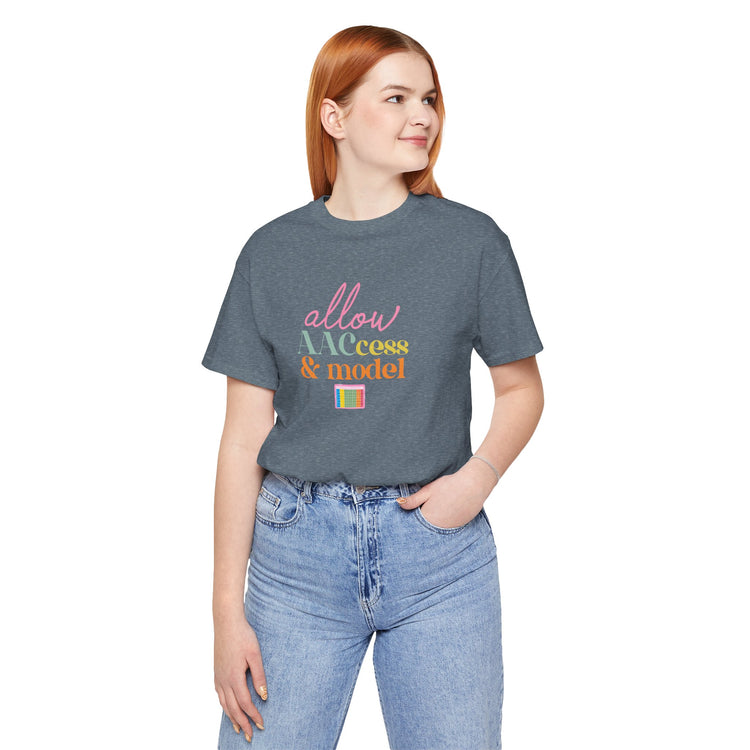 allow AAC access and model tee