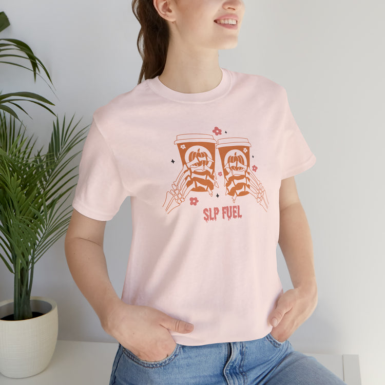 SLP fuel pumpkin spice short sleeve tee