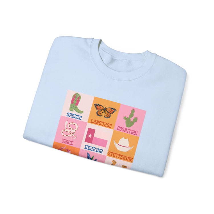 TSHA Speech Language Pathology 2025 crewneck