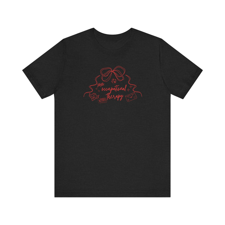 xoxo OT bow short sleeve tee