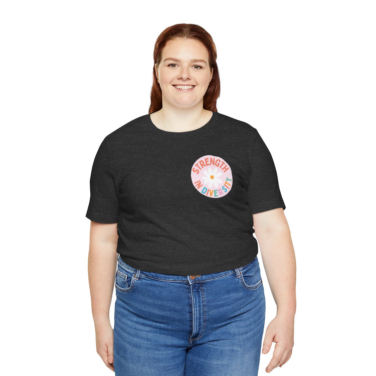 strength in diversity tee