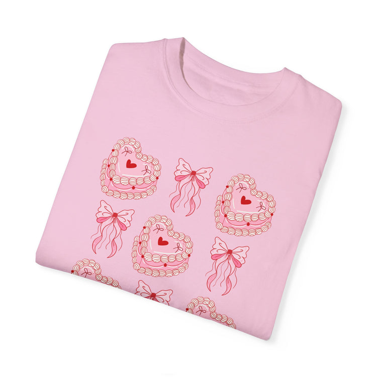 sweet as speech cake comfort colors tee