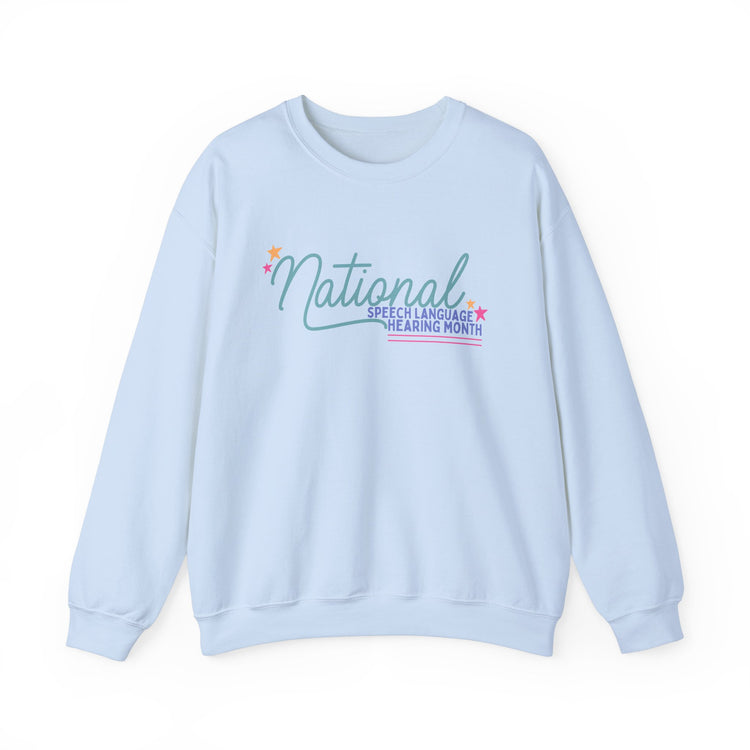 NSLHM stars crewneck