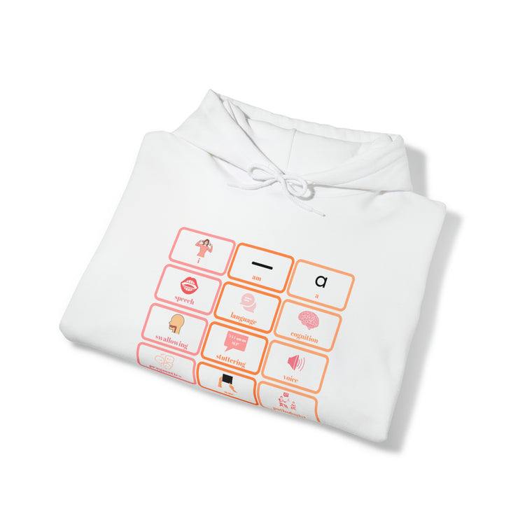 SLP scope AAC hoodie