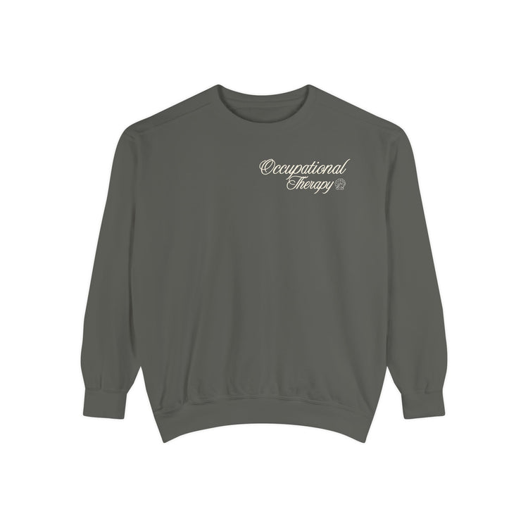OT clam waves comfort colors crewneck