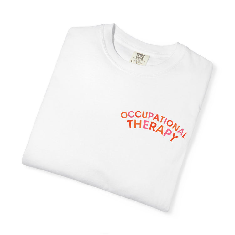 OT colorful arch comfort colors tee