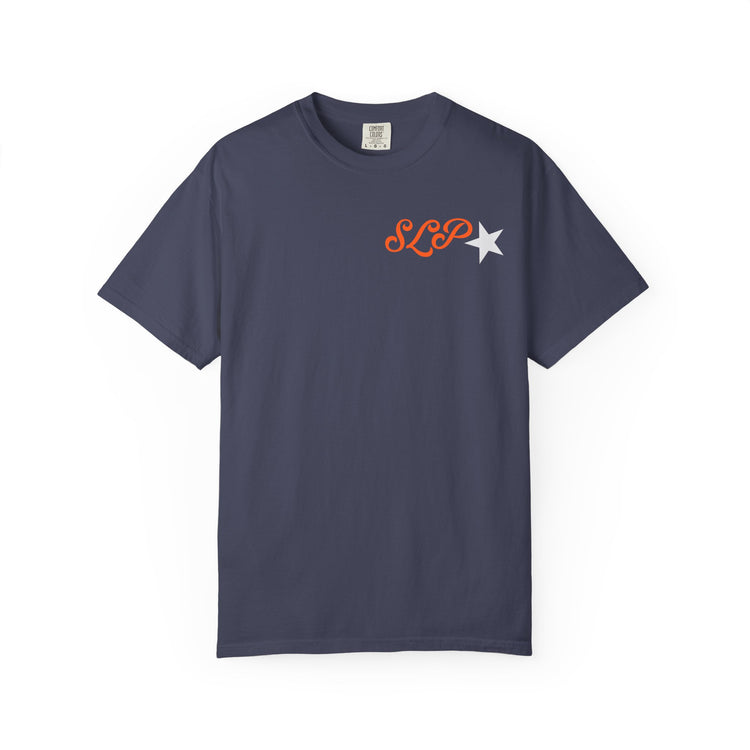 don't talk to me i'm writing reports front/back comfort colors tee