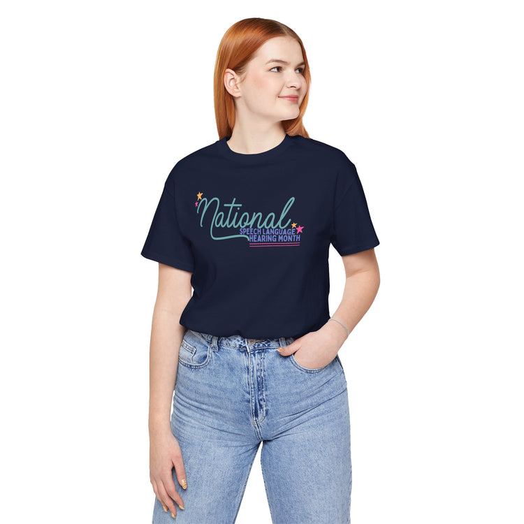 NSLHM stars tee