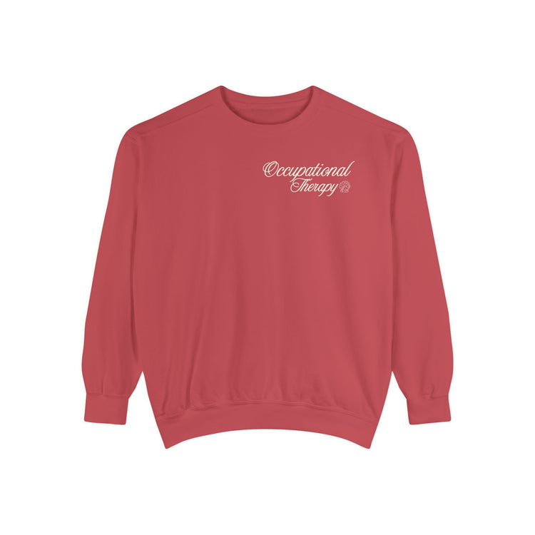 OT clam waves comfort colors crewneck