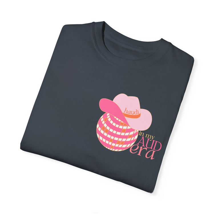 disco audiology era comfort colors tee