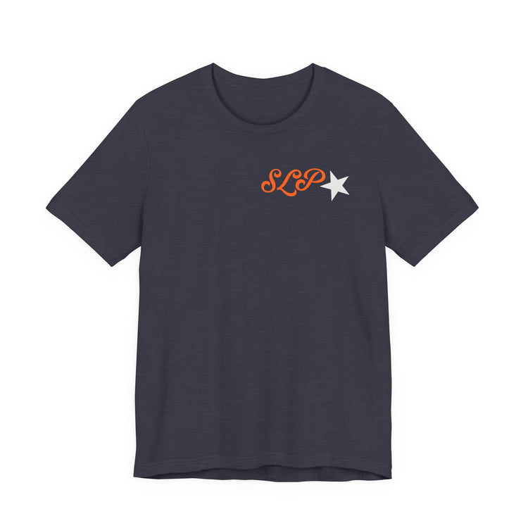 don't talk to me i'm writing reports front/back short sleeve tee