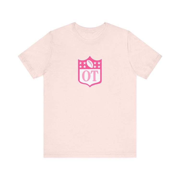 OT football crest short sleeve tee