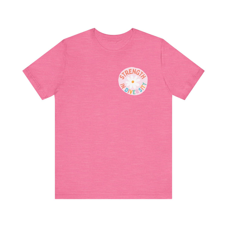 strength in diversity tee