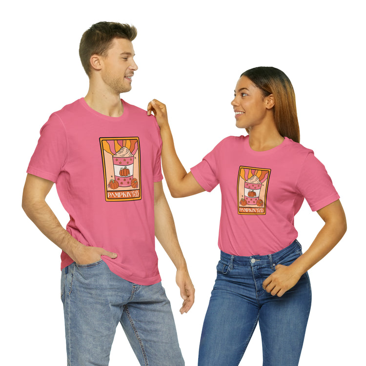 pumpkin spice please IPA short sleeve tee