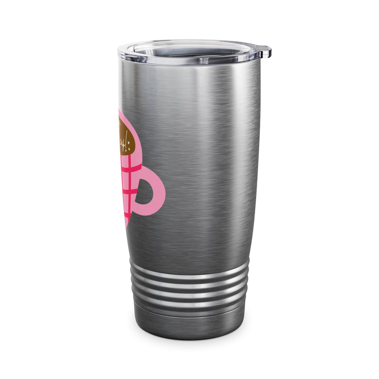 speech therapy fills my cup! 20oz insulated tumbler